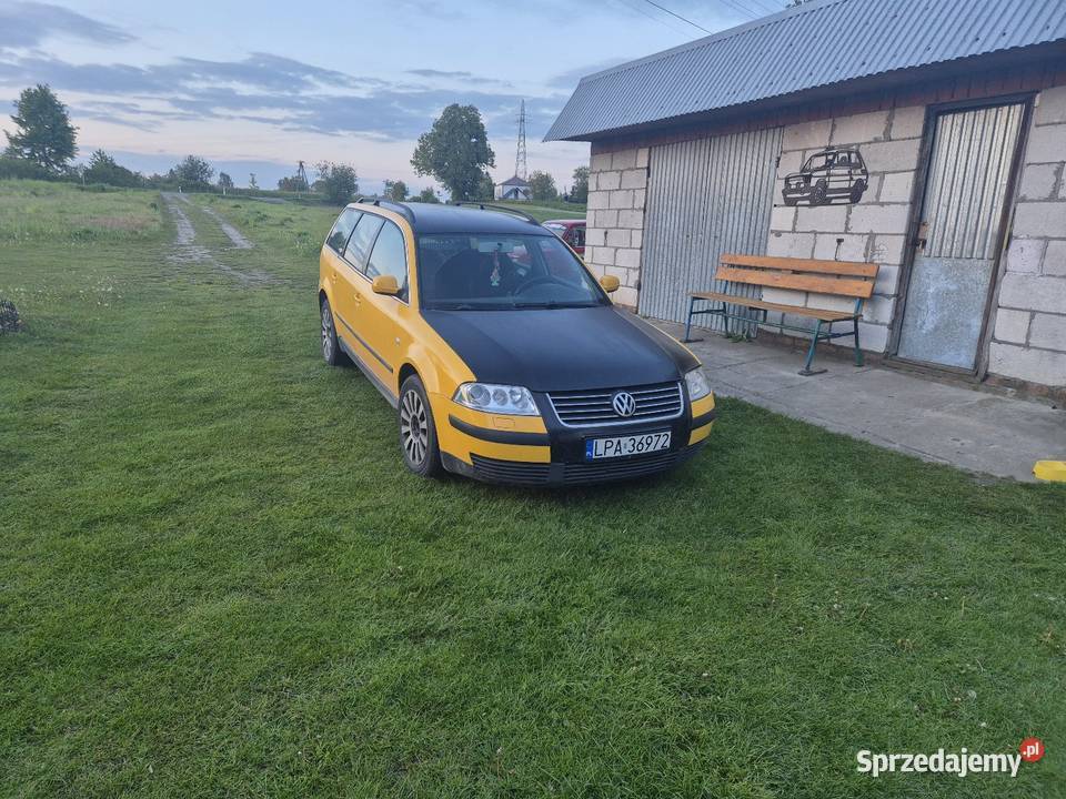 Passat b5 19 TDI AVB lubelskie Drzewce-Kolonia