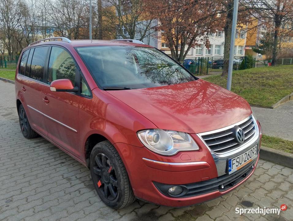 Volkswagen Touran 14 TSI Comfortline klimatyzacja lubuskie