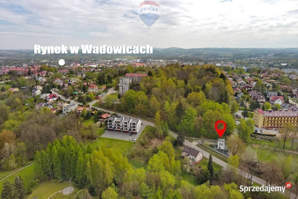 Nowy budynek użytkowy w Wadowicach