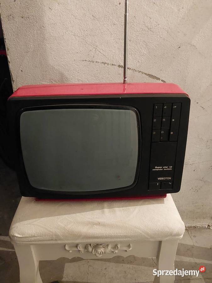 Maly telewizor vintage śląskie Częstochowa