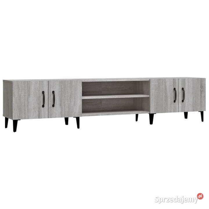 Szafka pod TV szary dąb sonoma 180x315x40 Warszawa sprzedam