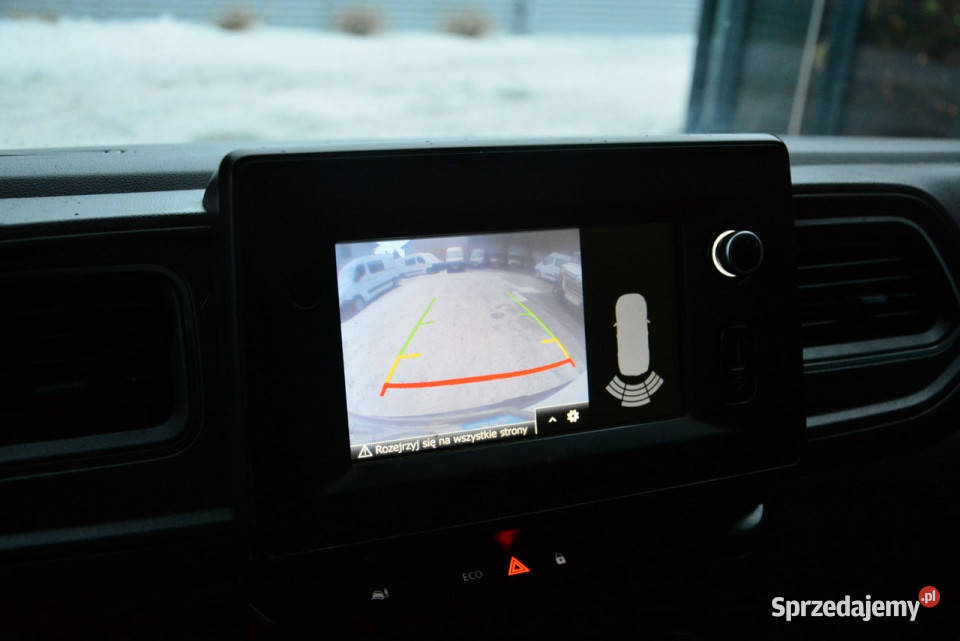 Renault Master L1H1 7 osobowy brygadówka lift serwisowany w ASO Warszawa