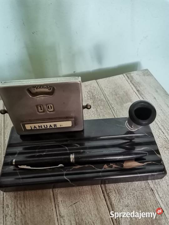 Kalendarz wieczny Art Deco z lata 30 tych małopolskie Kraków sprzedam