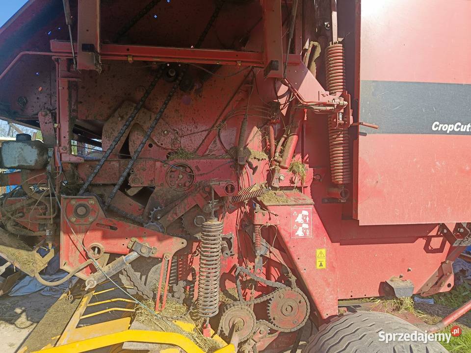 Prasa pasowa Holland BR750 full rotor noże