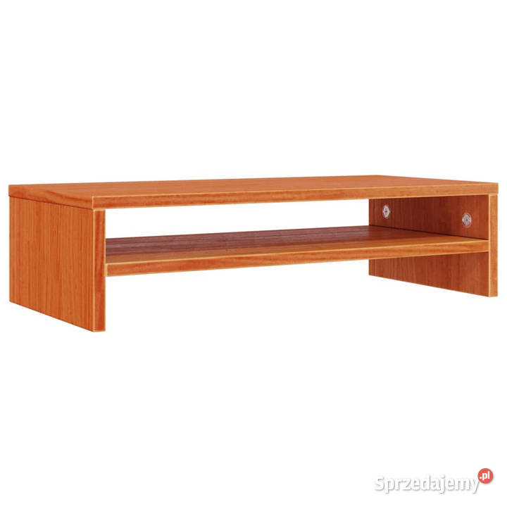 Podstawka na monitor woskowy brąz 50x24x13 lita mazowieckie