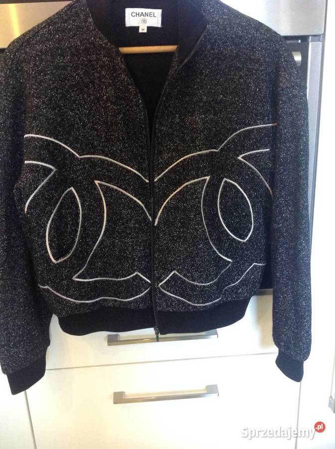 Bomberka Kurtka Damska CHANEL S Blogerska Nowa Sól
