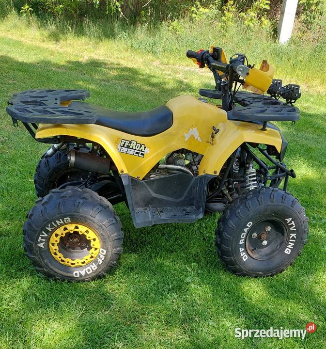 Quad Hummer 125cc Skierniewice