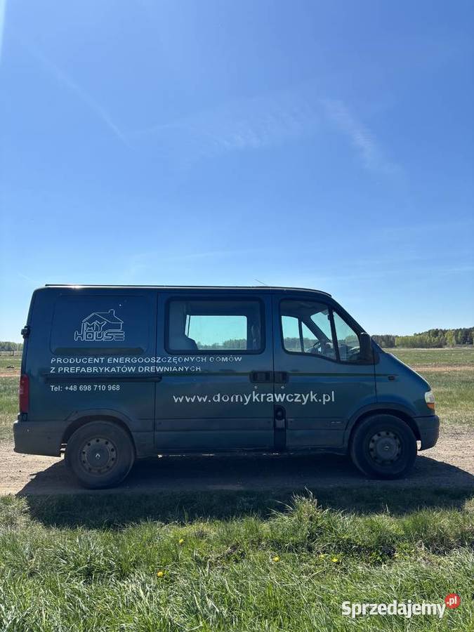 Renault Master 2002 120KM Stany