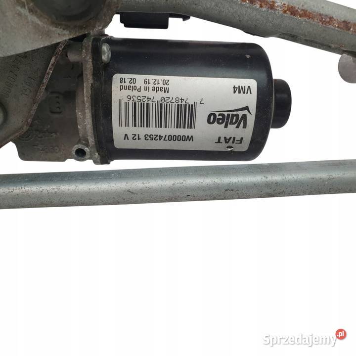 SILNICZEK WYCIERACZEK Fiat Tipo II mechanizm osobowe Chełm