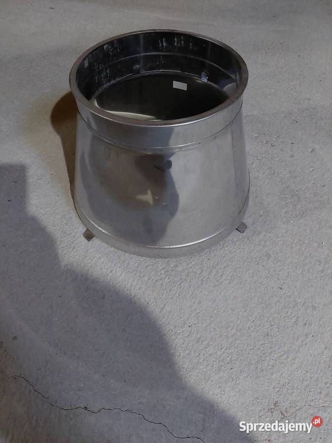 Stożek na komin fi200 zakończenie komina dyfuzor Akcesoria dachowe Krobia