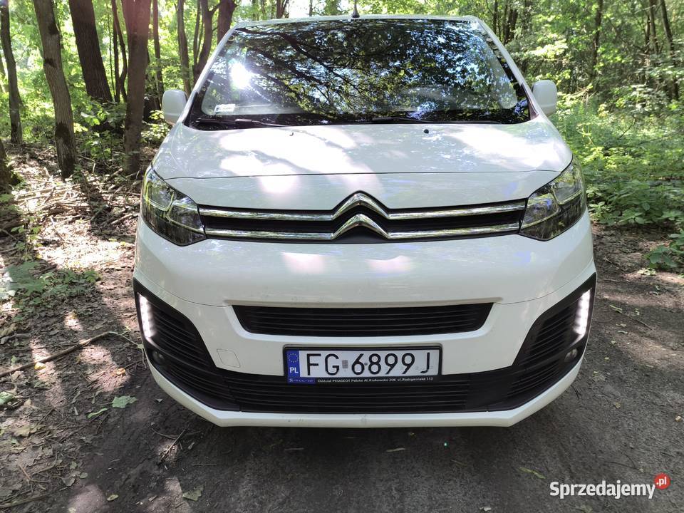 Citroen Jumpy 20 BlueHDI 2018 Faktura ABS Gorzów Wielkopolski