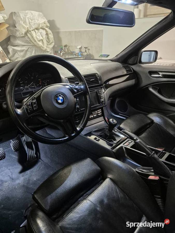 Bmw e46 330i swap 318i330i kompletny m pakiet 231KM Seria 3 Myślenice