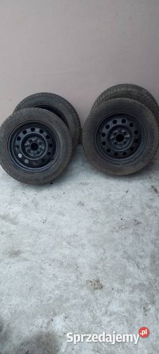 Sprzedam koła zimowe 14 Sarnów sprzedam