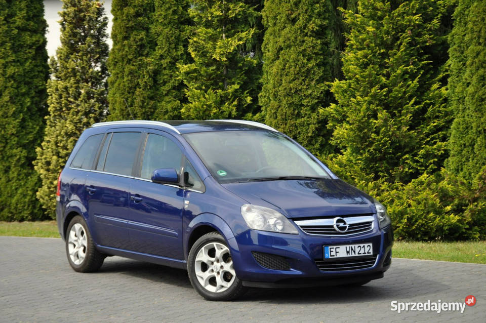 Opel Zafira Ostrów Mazowiecka