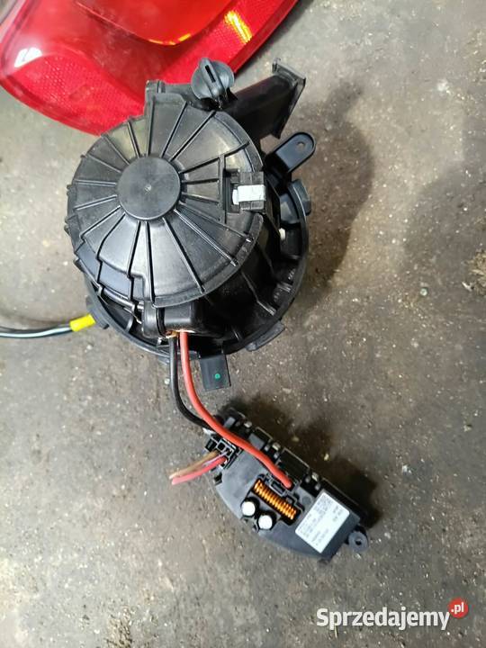Wentylator dmuchawa rezystor Audi A4 B8 A5 8T Bodzentyn