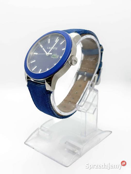 Zegarek męski Lacoste 2010921 Niebieski Męskie Elbląg