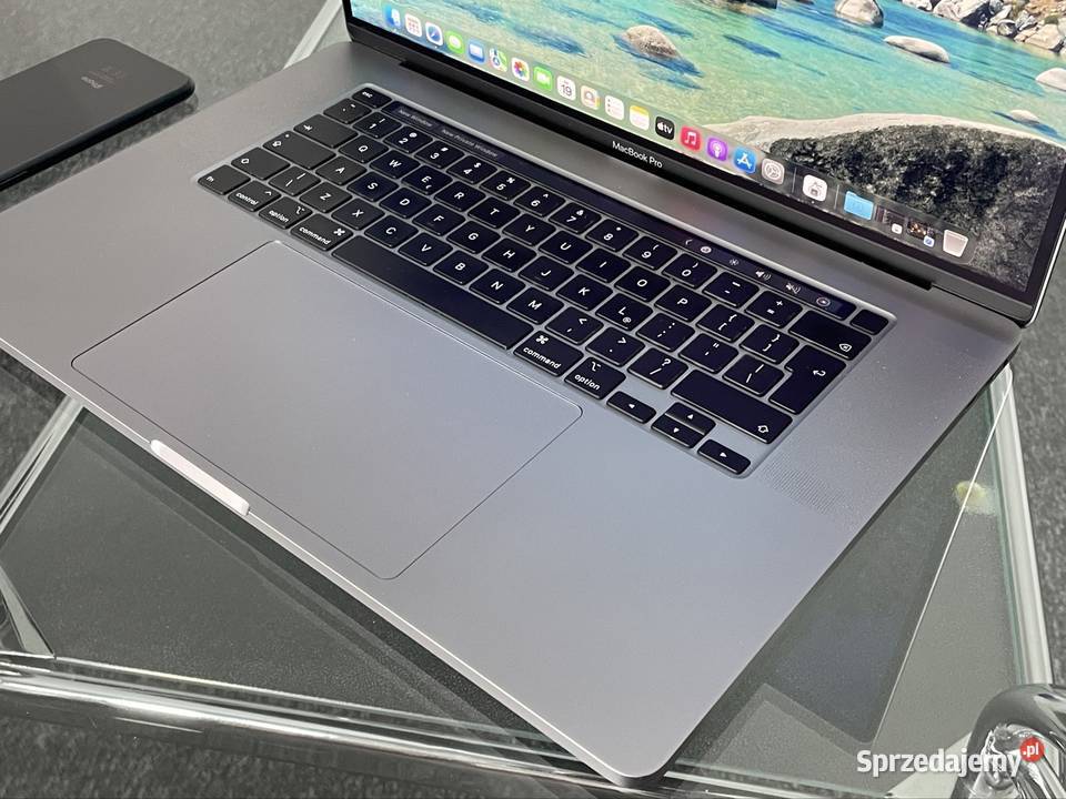 Apple MacBook Pro 16 A2141 16GB 512GB Karta 4GB 16-16.9" mazowieckie Warszawa