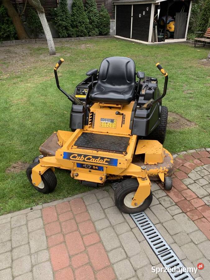 Cub cadet rzt 54 25 zero Gdańsk