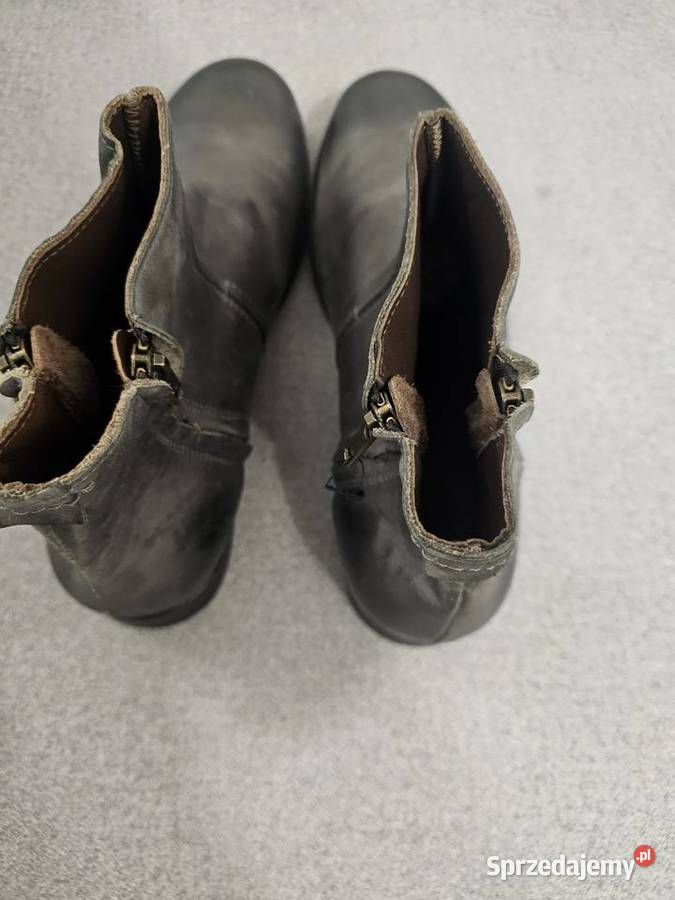 Sztyblety męskie ZARA Nowe 29cm Czarna Woda sprzedam