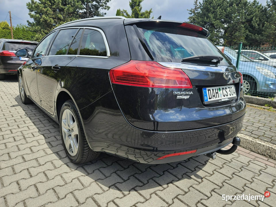 Opel Insignia Sports Tourer Nawigacja czujnik parkowania śląskie Ruda Śląska