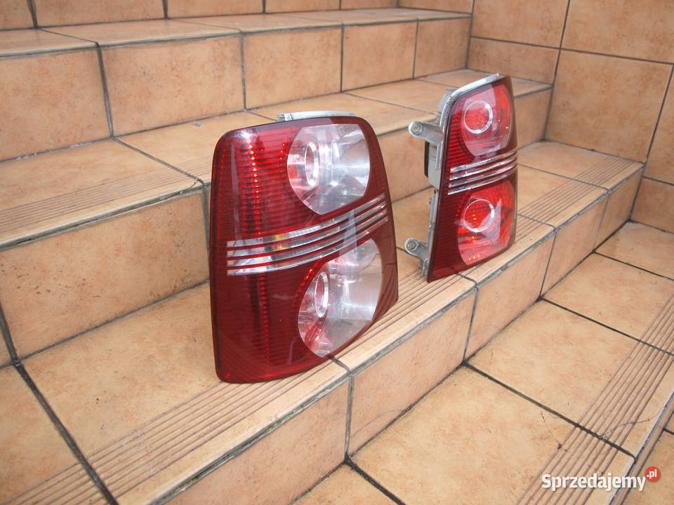 VW Touran lampy tył 2006 2010r europa Lampy tylne