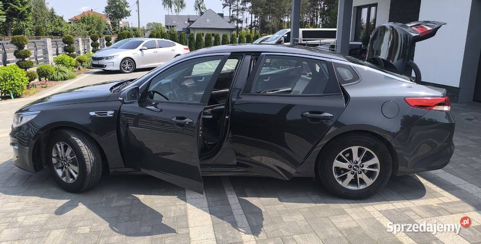 KIA OPTIMA 2016r 17crdi 140 AUTOMAT automatyczna mazowieckie sprzedam