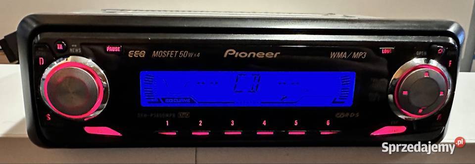 Pioneer DEHP3600MPB Radioodtwarzacze Toruń
