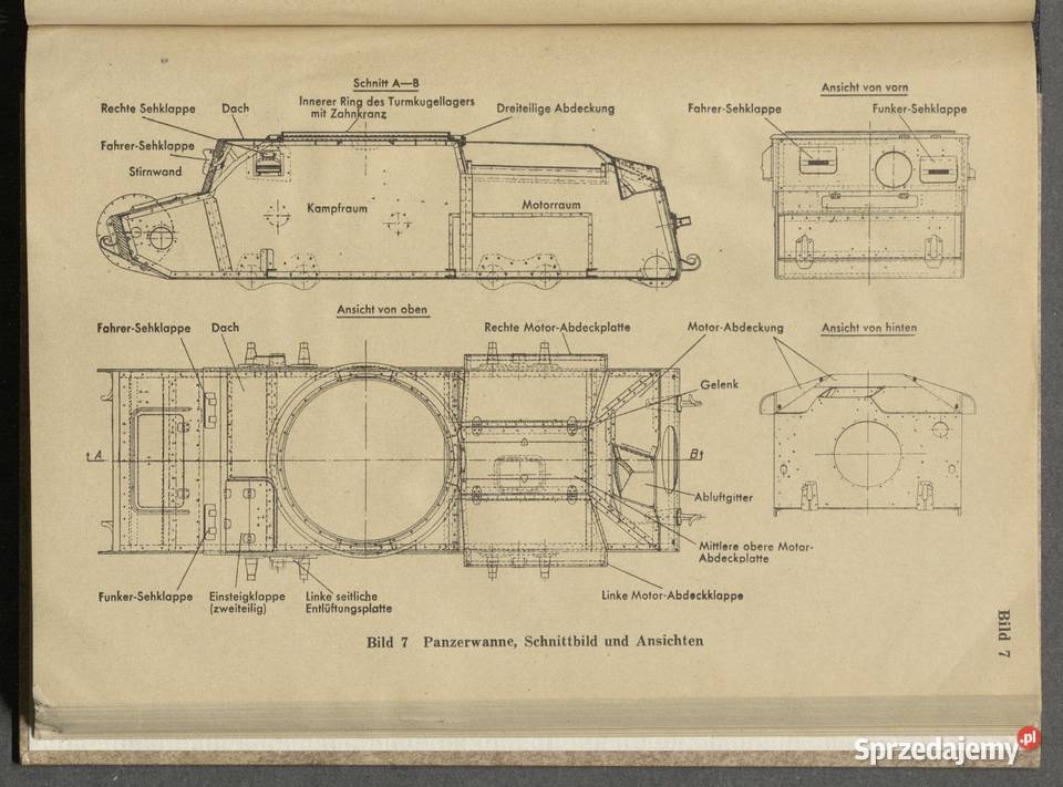 Panzerkampfwagen 38 t Ausf A bis G und S Militaria Lębork