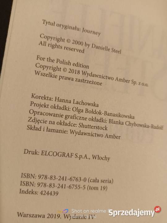 Steel książki Podróż księgarnia Praga Warszawa romanse