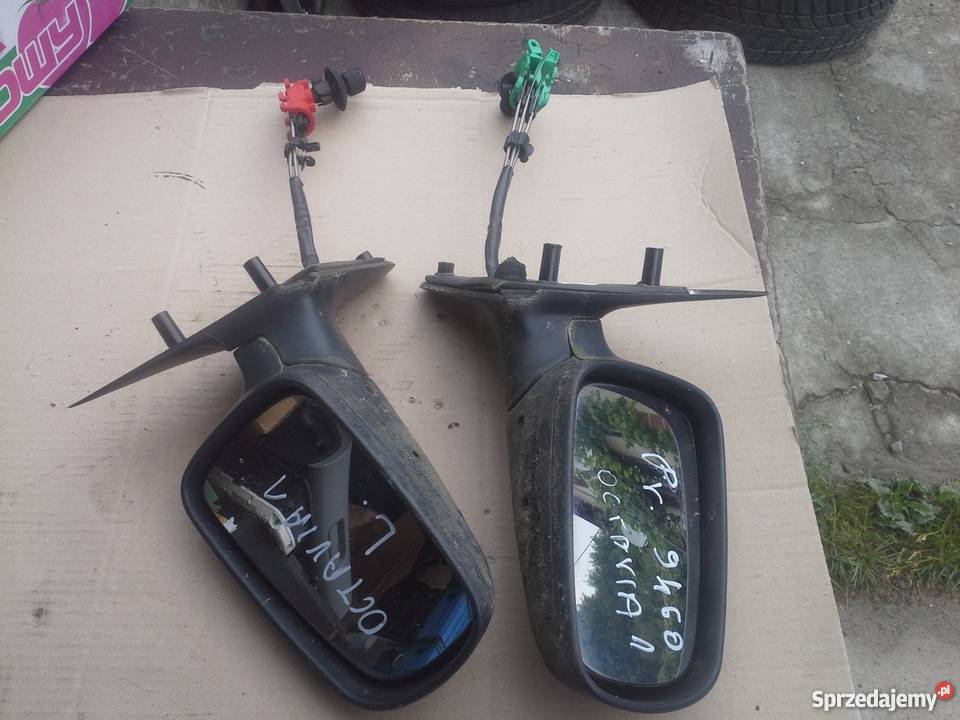 Skoda Octavia 1 lusterko Karoseria zachodniopomorskie Dębno