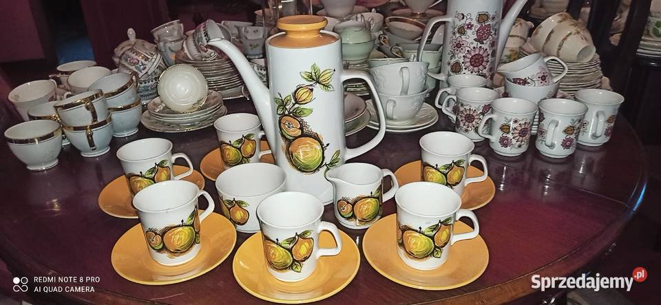 Serwis do kawy na 5 osób
Kolekcja vintage JG Gdańsk sprzedam