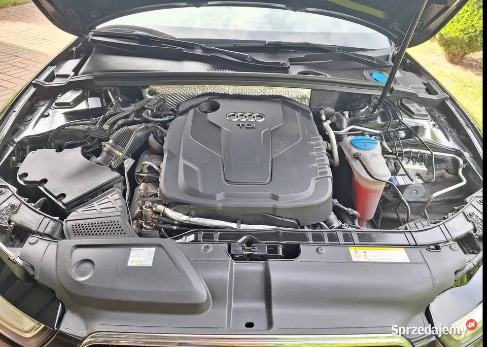 Audi A5 S Line Quattro Automat Nowa Ruda