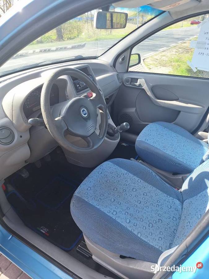Fiat Panda dynamic van mazowieckie Prażmów sprzedam