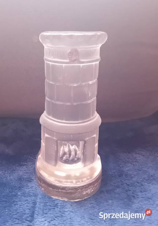 Kryształowy świecznik Tealight w formie pieca Koźminek sprzedam