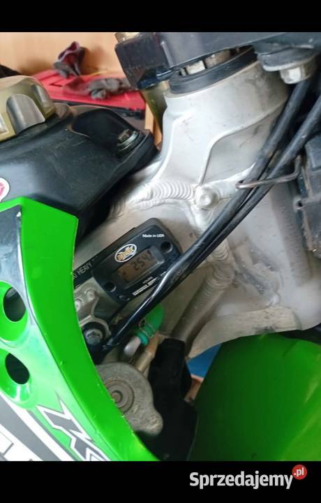 Kawaski kxf 250 2012 na wtrysku podkarpackie Wola Raniżowska