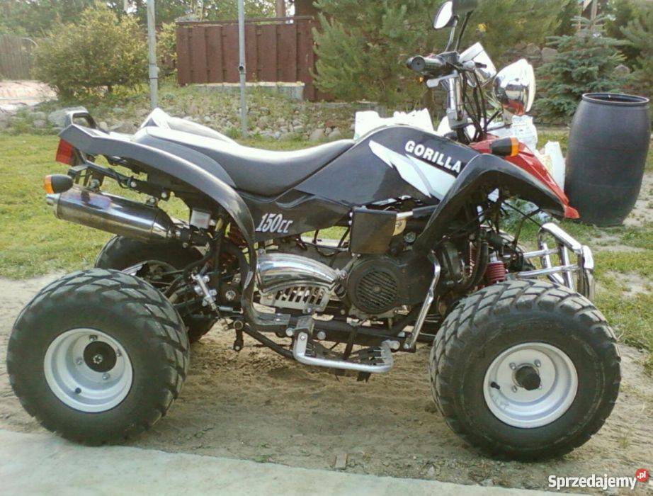Sprzedam Quada ATV Gorilla 150 30km Grójec sprzedam
