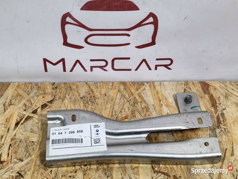 Poprzeczka Łącznik Strefy Zgniotu Prawy Dolny Pleszew