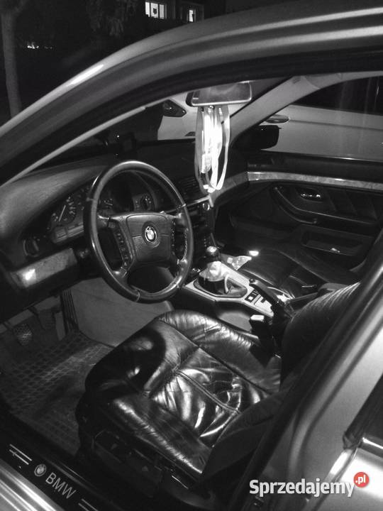 BMW seria 5 LPG 523i klimatyzacja