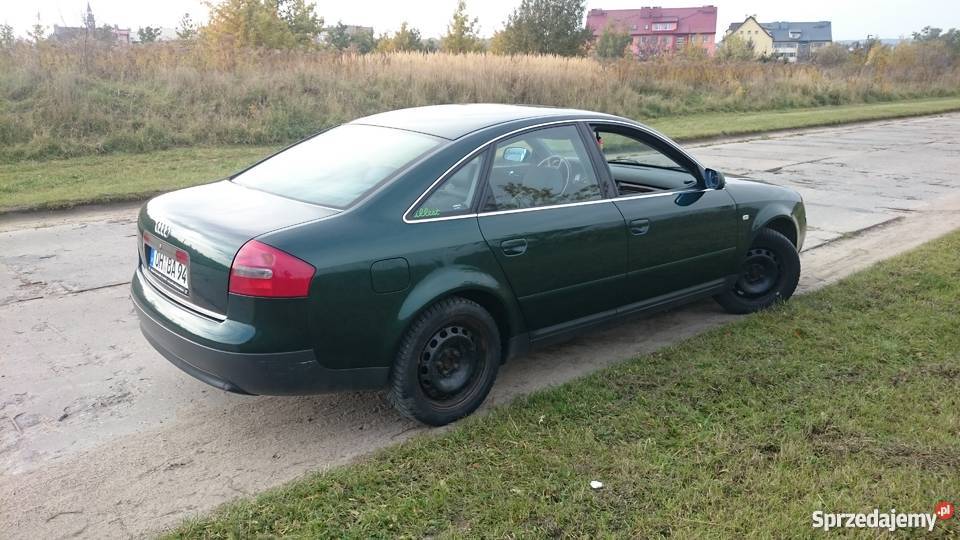 Audi A6 C5 165KM Tczew sprzedam