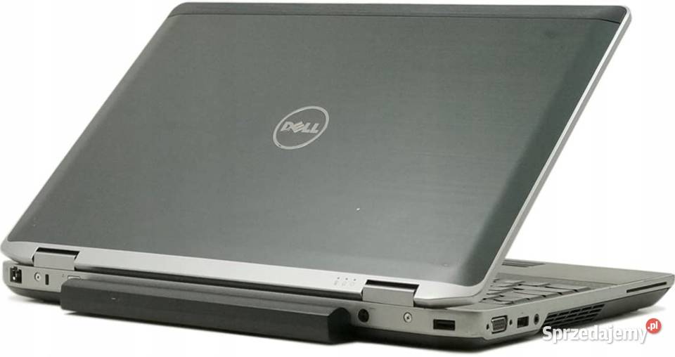 Dell Latitude E6530 I53gen 8120GB SSD FHD NVS mazowieckie Płock