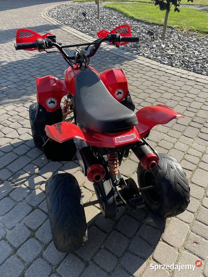 Quad 110cc Automat ze wstecznym Rok produkcji 2016 Grzegorzew