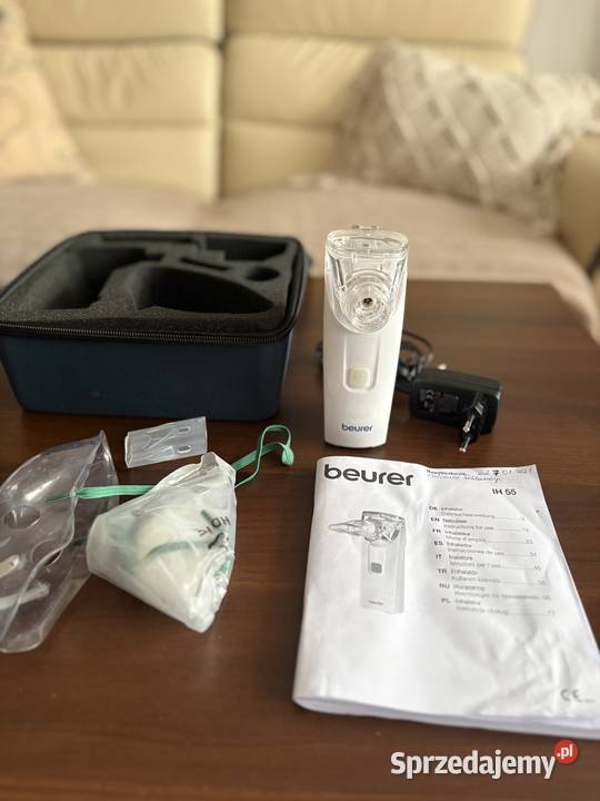Inhalator membranowy Beurer IH 55 komplet