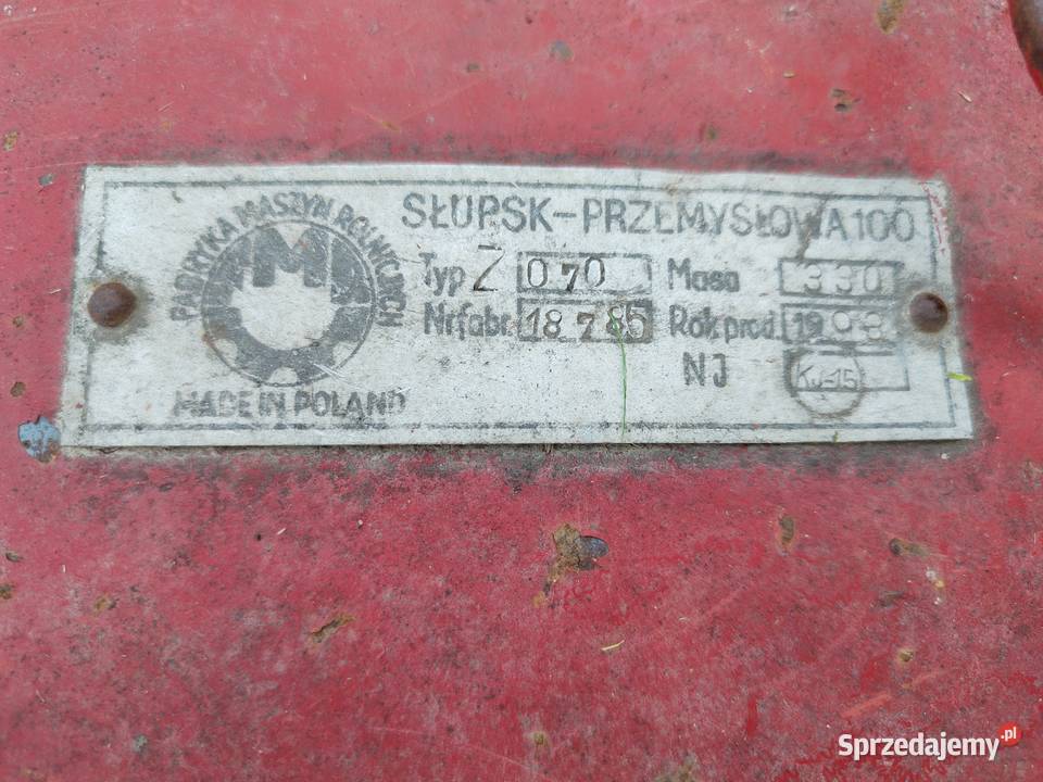Kosiarka rotacyjna Famarol Słupsk Z070 Rotacyjne Garwolin