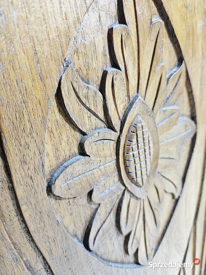 Bieliźniarka Drewniana Barok dolnośląskie Kiełczyn