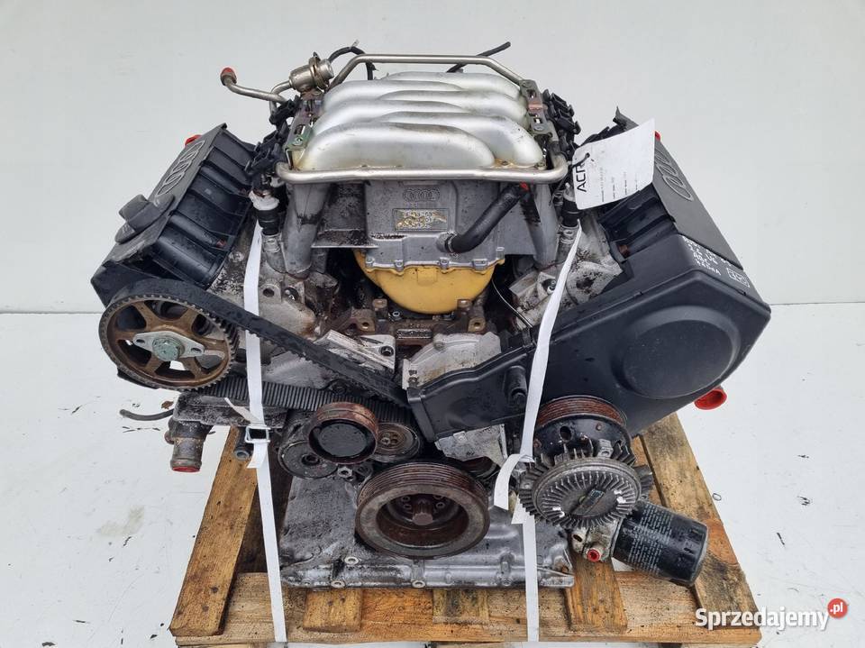 SILNIK KOMPLET Audi A4 B5 26 V6 150 test ABC Janów sprzedam
