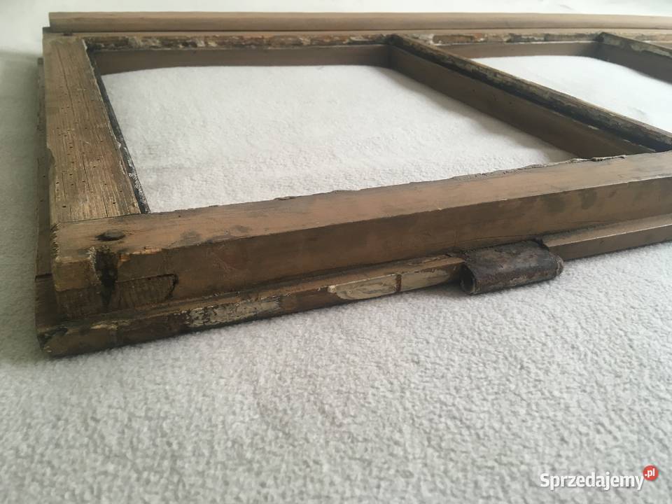 Antyk stara rama ramka drewniana Dekoracje i ozdoby zachodniopomorskie sprzedam
