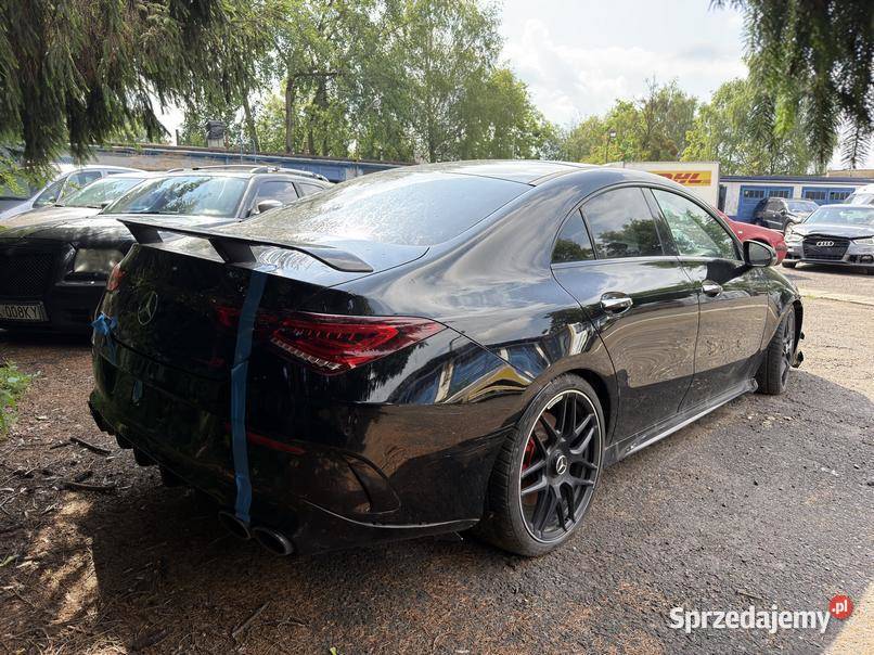 MERCEDESBENZ AMG CLA 45 S 2021 199100 ccm 310 Warszawa