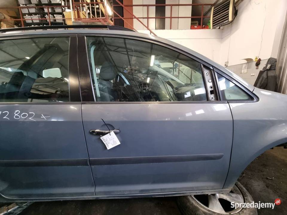 DRZWI PRAWE PRZÓD VOLKSWAGEN TOURAN LA7X osobowe Lipno