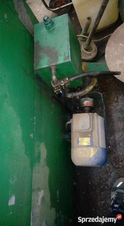 Zaginarka krawędziarka giętarka hydrauliczna do Kępno sprzedam