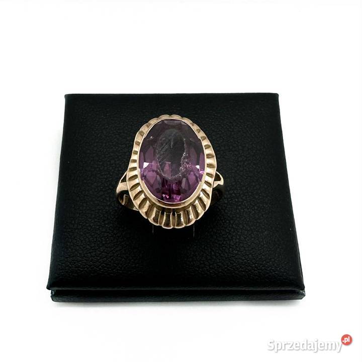 Złoty Pierścionek Próby 585 589g Rozmiar 12 złoto warmińsko-mazurskie Elbląg